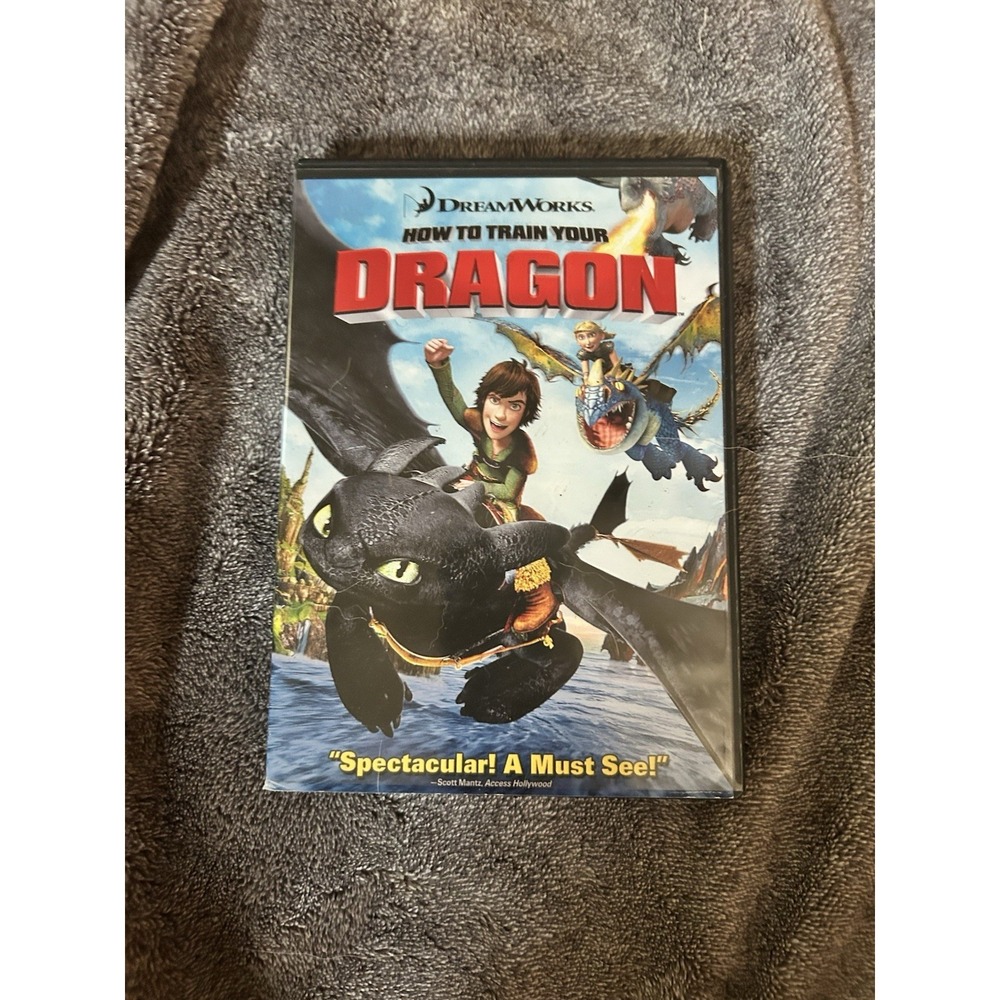 How to Train Your Dragon (DVD, 2010)